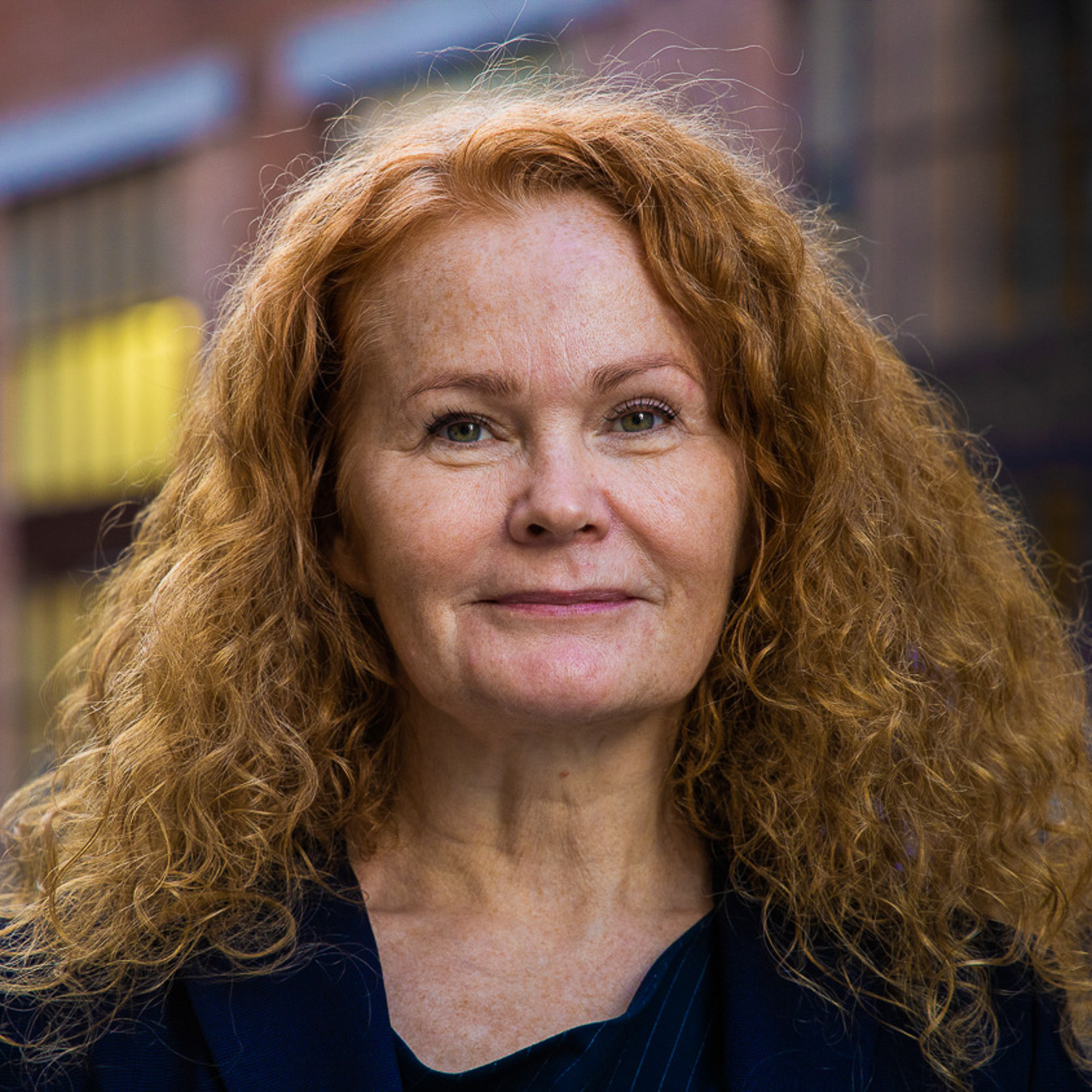 Eksempel på ansattportrett